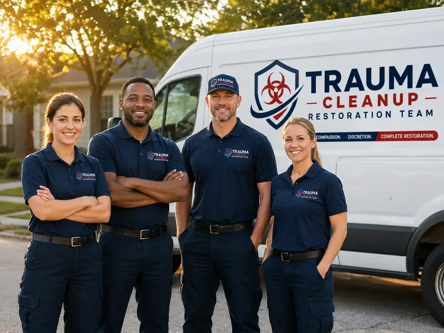 Trauma Cleanup company in Woodbine, IA
